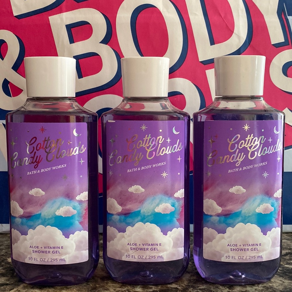 Bath & Body Works Cotton Candy Clouds - Picture 2 of 4